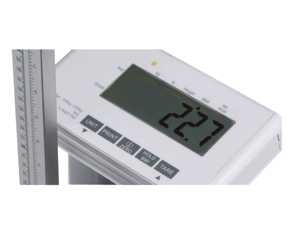 MS4900 Medical Column Scale with Castor Wheels MS4900 Medical Column Scale with Castor Wheels