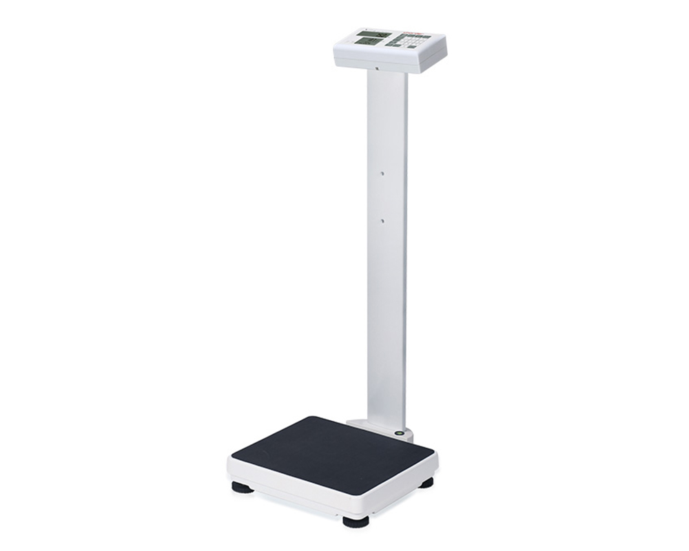 MS4910 Medical Column Scale with Castor Wheels MS4910 Medical Column Scale with Castor Wheels