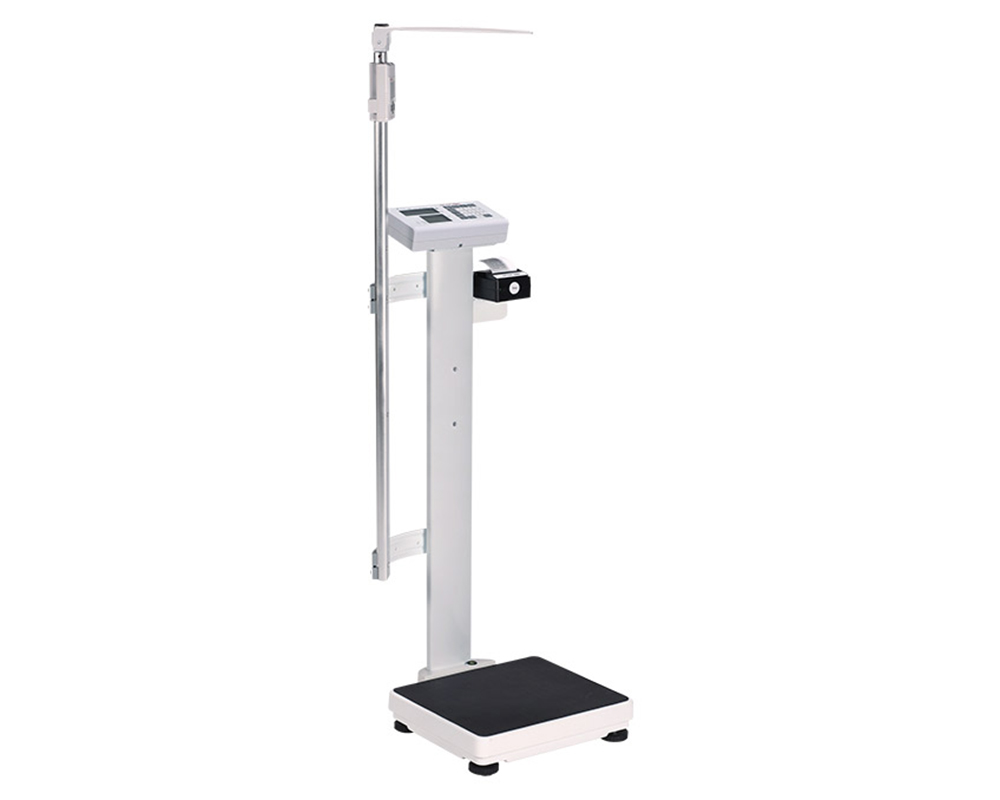 MS4910 Medical Column Scale with Castor Wheels MS4910 Medical Column Scale with Castor Wheels