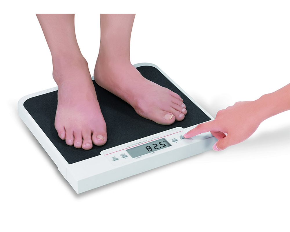 MS6111 Wireless Double-sided Medical Floor Scale MS6111 Wireless Double-sided Medical Floor Scale