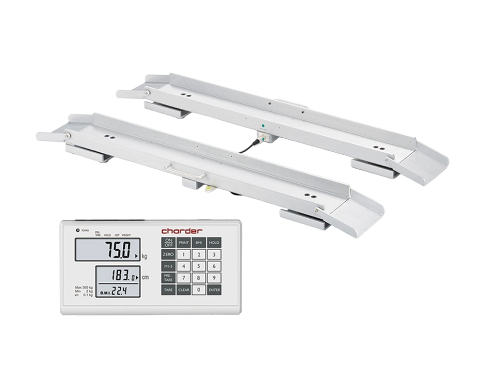 MS2350 Heavy-duty Portable Wheelchair Scale MS2350 Heavy-duty Portable Wheelchair Scale