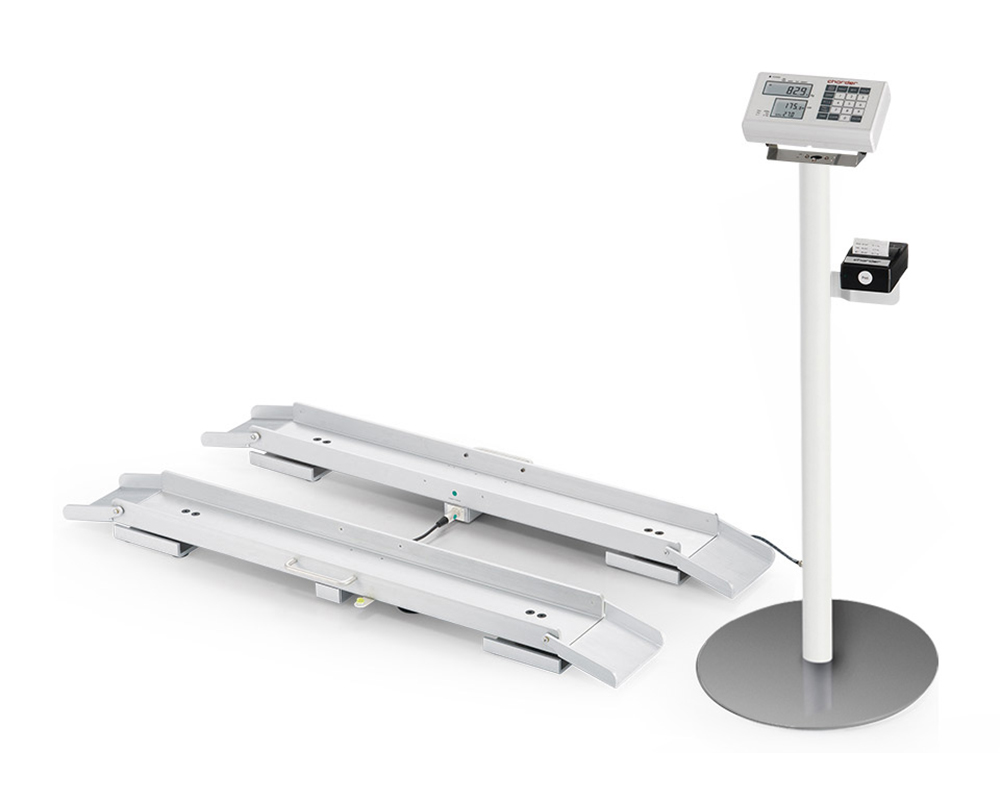 MS2350 Heavy-duty Portable Wheelchair Scale MS2350 Heavy-duty Portable Wheelchair Scale