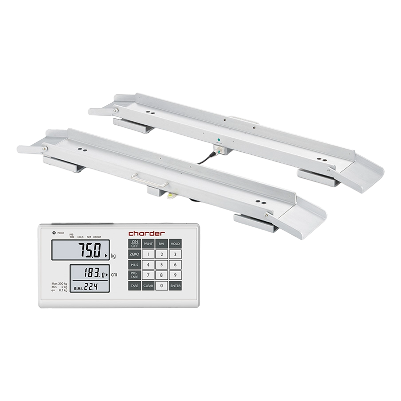 MS2350 Heavy-duty Portable Wheelchair Scale MS2350 Heavy-duty Portable Wheelchair Scale